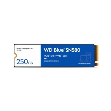 Western Digital 250GB M.2 2280 NVMe SN580 Blue