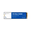 Western Digital 2TB M.2 2280 NVMe SN580 Blue