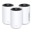  TP-Link Deco PX50 AX3000 + G1500 Whole Home Powerline Mesh WiFi 6 System (3 Pack) White