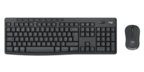   Logitech MK370 Wireless billentyűzet + optikai egér Black UK