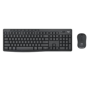 Logitech MK370 Wireless billentyűzet + optikai egér Black US Logitech MK370 Wireless billentyűzet + optikai egér Black US
