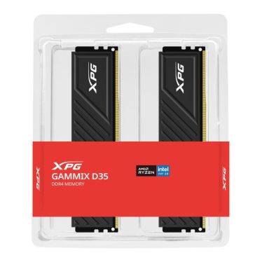 A-Data 32GB DDR4 3200MHz Kit(2x16GB) XPG Gammix D35 Black