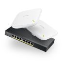   ZyXEL GS1915-8EP-EU0102F Nebula Simplicity Starter Kit Switch & AP