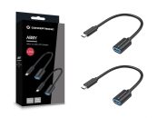   Conceptronic  ABBY11B USB-C to USB-A OTG Adapter 20cm Black (2-Pack)