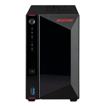 Asustor NAS AS5402T (4GB) (2xHDD + 4xM.2 SSD)