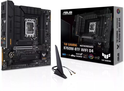 Asus TUF GAMING B760M-BTF WIFI D4 Asus TUF GAMING B760M-BTF WIFI D4