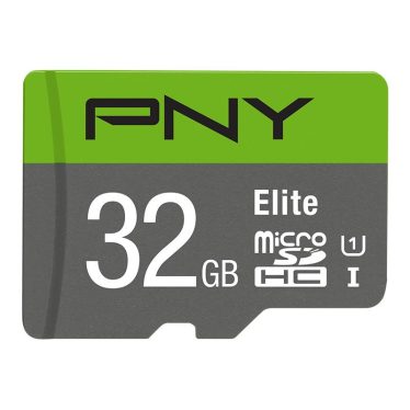 PNY 32GB microSDXC Elite Class 10 UHS-I + adapterrel PNY 32GB microSDXC Elite Class 10 UHS-I + adapterrel