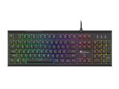 Natec Genesis Thor 210 RGB Gaming Keyboard US Black