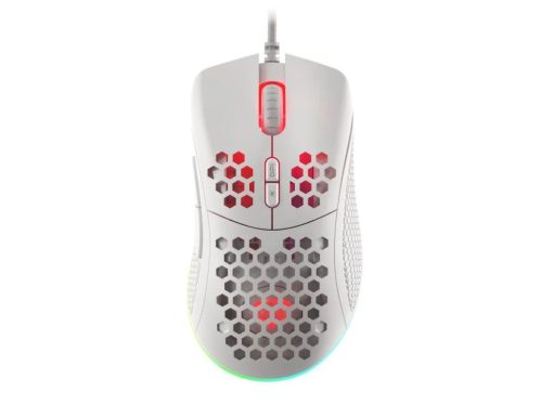 Genesis Krypton 555 Gaming Mouse White