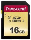 Transcend 16GB SDXC SDC500S Class 10 U1 V30