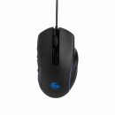 Gembird MUSG-RAGNAR-RX500 RGB Gaming Mouse Black