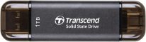 Transcend 1TB USB3.0/USB Type-C ESD310C Black