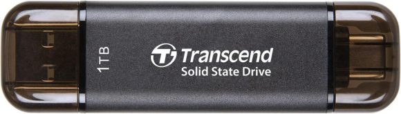 Transcend 1TB USB3.0/USB Type-C ESD310C Black