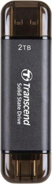Transcend 2TB USB3.0/USB Type-C ESD310C Black
