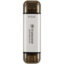 Transcend 512GB USB3.0/USB Type-C ESD310C Silver