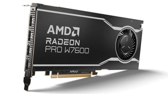 AMD Radeon Pro W7600 8GB GDDR6