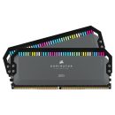   Corsair 64GB DDR5 6000MHz Kit(2x32GB) Dominator Platinum RGB Grey