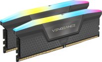   Corsair 32GB DDR5 6000MHz Kit(2x16GB) Vengeance RGB AMD Expo Black