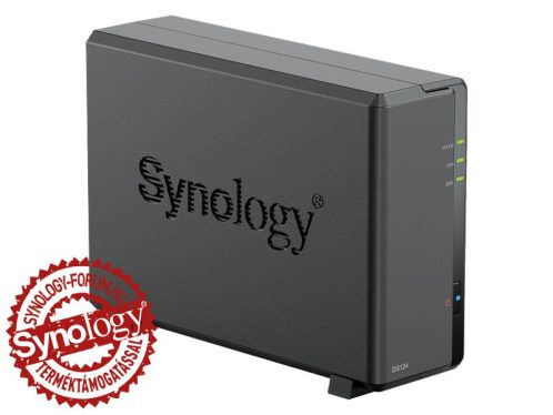 Synology NAS DS124 (1GB) (1xHDD)