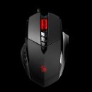 A4-Tech V7M Bloody Gaming Mouse Black/Red + B-071 Egérpad