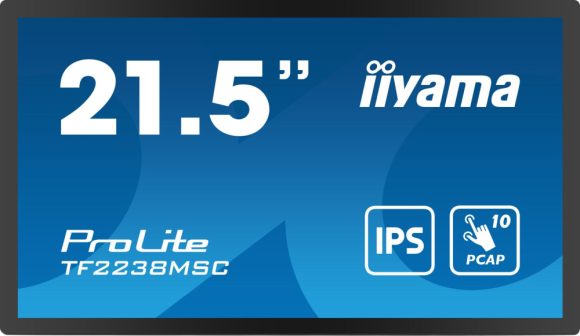 iiyama 21,5" ProLite TF2238MSC-B1 IPS LED
