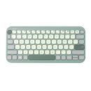   Asus Marshmallow Keyboard KW100 Wireless Keyboard Green Tea Latte HU