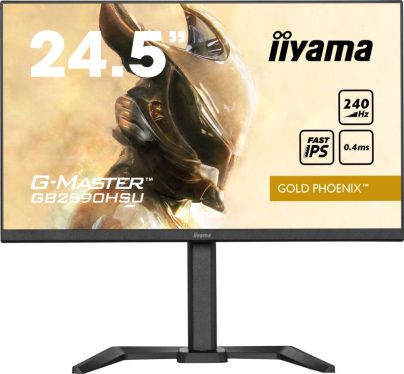 iiyama 24,5" G-Master GB2590HSU-B5 IPS LED iiyama 24,5" G-Master GB2590HSU-B5 IPS LED