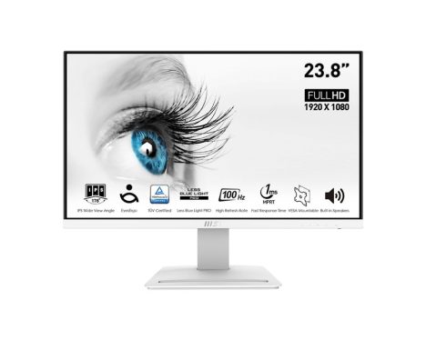 Msi 23,8" PRO MP243XWDE IPS LED Msi 23,8" PRO MP243XWDE IPS LED