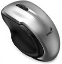 Genius Ergo 8200S Wireless mouse Silver