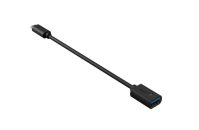 Genius ACC-C2AC USB3.0 to USB-Type-C 21cm Black