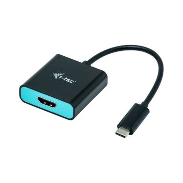 I-TEC USB-C HDMI 4K/60 Hz Adapter cable Black I-TEC USB-C HDMI 4K/60 Hz Adapter cable Black