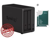 Synology NAS DS723+ (2GB) (2HDD) (2x4TB)