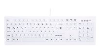 Cherry AK-C8100 Active Key Keyboard White UK