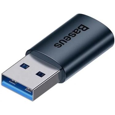 Baseus Ingenuity USB-A USB-C OTG Adapter Black Baseus Ingenuity USB-A USB-C OTG Adapter Black