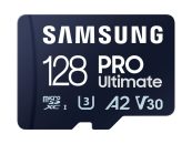   Samsung 128GB microSDXC Pro Ultimate Class10 U3 A2 V30 + adapterrel