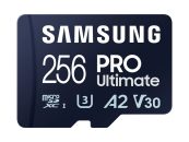   Samsung 256GB microSDXC Pro Ultimate Class10 U3 A2 V30 + adapterrel