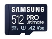   Samsung 512GB microSDXC Pro Ultimate Class10 U3 A2 V30 + adapterrel