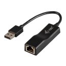 I-TEC USB 2.0 Fast Ethernet Adapter Advance Black