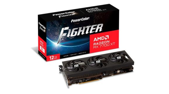 PowerColor RX7700 XT 12GB DDR6 Fighter