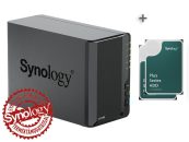 Synology NAS DS224+ (2GB) (2HDD) (2x6TB)