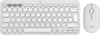 Logitech Pebble 2 Combo Tonal White US