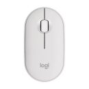 Logitech Pebble Mouse 2 M350S Tonal White