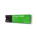 Western Digital 500GB M.2 2280 NVMe SN350 Green
