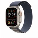   Apple Watch Ultra 2 Cellular 49mm Titanium Case with Blue Alpine Loop Large
