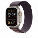   Apple Watch Ultra 2 Cellular 49mm Titanium Case with Indigo Alpine Loop Large