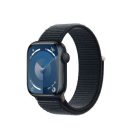   Apple Watch S9 GPS 41mm Midnight Alu Case with Midnight Sport Loop