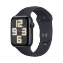   Apple Watch SE3 GPS 44mm Midnight Alu Case w Midnight Sport Band S/M