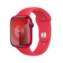   Apple Watch S9 Cellular 45mm Red Alu Case with Red Sport Band S/M