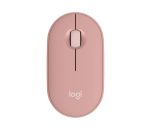 Logitech Pebble Mouse 2 M350S Tonal Rose