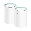   Cudy M1300 AC1200 Dual Band Whole Home Wi-Fi Mesh System (2-Pack)